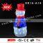 Lighted outdoor christmas gift with LED light
