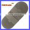 China producer good abrasion repair rubber men heels