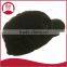 Canvas military officer cap with fitted back