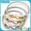 Alibaba Hot Products Wire Gold Silver Rose Gold Bracelets