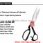 BB300 high class rust-roof 12 Tailor Scissors With Plastic Coating Handle