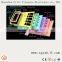 pc metal dome membrane switch /graphic overlays push button membrane keyboard
