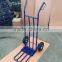 Tri-Wheel Hand Truck Stair Climb Garden Tool Hand Sack Cart Trolley Heavy Lift