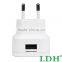 Travel Quick Charge 2.0 18W 9V USB Turbo Wall Charger Fast Charging for Phone Rainbow