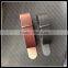 Real Leather Flat 1 Piece Nato Watch Strap Leather 20mm
