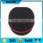 waterproof pu leather cover eva headphone zipper case