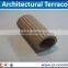 Outdoor Terracotta Louver