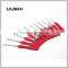 12 pcs HUK Auto stainless Scissors handssors Car Lock Opener for locksmith tools Lock Pick