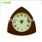 promotional100% wooden antique mantel clocks (TC-05)