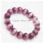 Promotional Christmas gift cat's eye gemstone beads bracelets for sale