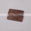 Western Hot Sale Washable Leather Label Luggage Logo Patch
