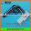 Solder free fast connection 14mm 5 pins LED strip snap connector