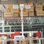 truck and police car top mounted telescopic mast lighting system