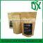 Shopping from China supplier natural color used brown kraft paper coffee bags for coffee machines  co uk