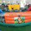 2016 new design cheap Best Selling Infatable bungee Games ,inflatable bungee bouncer for commercial use outdoors