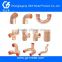 ANSI/ASME B16.22 Copper Pipe Fittings for Refrigeration and Air Conditioning