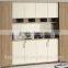 Four Glass Door With Aluminum Alloy Frame cabinet File Cabinet With Low Price Cabinet Design With Two Drawers