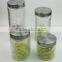2000ml New Design Pasta Glass Jar with Metal Screw Lid