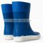 hot sale elegant blue children rubber rain boots