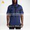 Active Wholesale blue pullover blank fleece hoodies for men