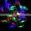 Factory Sale simple design solar led christmas string lights with different size