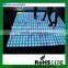 Nighclub decoration dmx sensitive interactive led dance floor