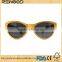 Hot Fashion Sunglass polarized wholesale bamboo wooden sunglasses for man woman