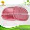 New style cute and durable collapsible baby silicone bowls