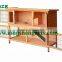 Two layer wooden Rabbit hutch