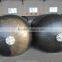 Rubber floating pneumatic boat fender