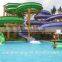 Top quality funny pool water slide adult