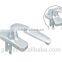 Aluminum Casement Window Handle Door Locks and Handles Aluminum and Glass Door Handle