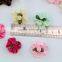 wholesale DIY handmade craft hairbow material 100% polyester satin ribbon flowers