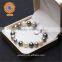 wholesale custom fashion cheap shell pearl bracelet