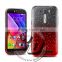 New Design Classical 3D Raindrops Gradient Color Style Transparent Hard PC Case For ASUS Zenfone Selfie mobile phone case cover