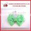 wholesale tartan ribbon bow hair clip