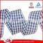 2016 New Design Christmas Colorful Plaid Ribbon For Sale