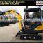 China Cheap CARTER 1.8 Ton Mini Rubber Crawler Excavator , CE / ISO Certificate, CT18-9D