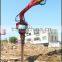 MAXWAY Hydraulic high frequency vibratory extraction jack , Model: DZJ250