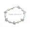 925 Silver White Opal Bracelet Jewelry Wholesale With Frog Animal SBI098W