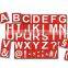 Children's educational tools Magnetic Alphabet educational toys Fridge Magnet