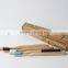 Eco-friendly new design bamboo toothbrush for adult and child charcoal toothbrush