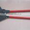 LSDHigh Quality Long handleLK-870 ratchet cable cutter for cutting shear copper-aluminum cables heavy duty cable cutter