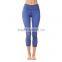2016 Women Bodybuilding Yoga Wear Wholesale Lady Fitness Tights Yoga Capri