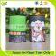 Food Grade paper tube with Tin Lid for Nuts Packaging