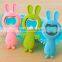 Candy Color Rabbit Bottle Opener / open Wine Bottle / metal wine opener