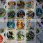 Paper cute cartoon sticker for kids printing