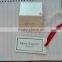 Wholesale cardbaord gift tags christmas greeting paper gift card tag labels with string