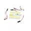 5050 SMD 48 LED Warm White Dome Bulb Light for Car Interior with 3 Adapters