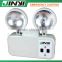 two heads emergency light/emergency two heads lamp/led rechargeabale lamp